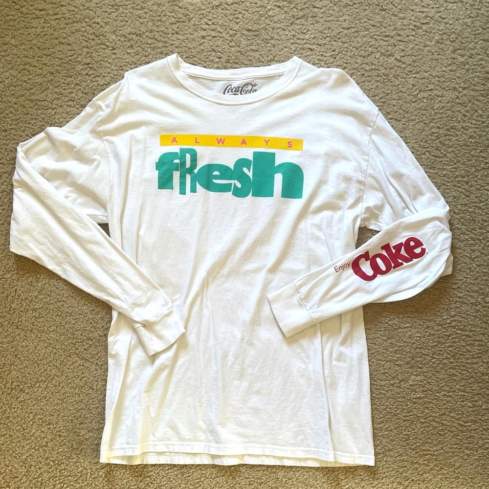 Coca Cola Long Sleeve